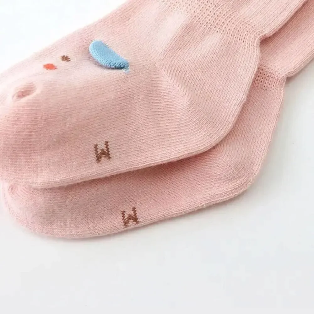 New 3 pair high knee socks toddler girl 1-3 years